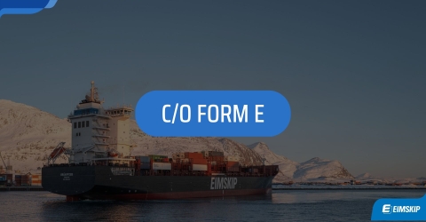 C/O form E là gì? Quy định về C/O form E mới nhất