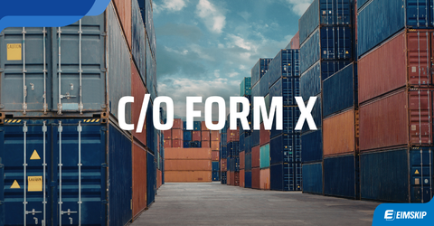 Quy định về CO form X mới nhất (cập nhật 2026)