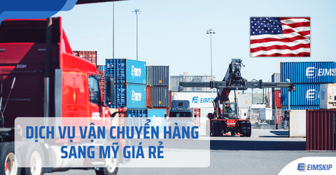 Vận chuyển hàng đi Mỹ bằng đường biển giá rẻ, chuyên tuyến Hoa Kỳ