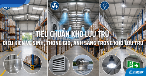 Điều Kiện Vệ Sinh, Thông Gió, Ánh Sáng Trong Kho Lưu Trữ: Tiêu Chuẩn Cần Đạt Theo Từng Loại Kho