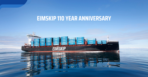 Eimskip 110 year anniversary