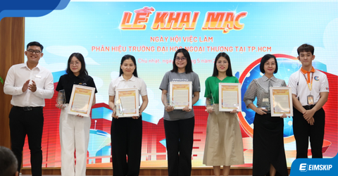 Eimskip Tham Gia FTU2 Career Fair 2026 Tại Phân Hiệu Trường Đại Học Ngoại Thương TP.HCM