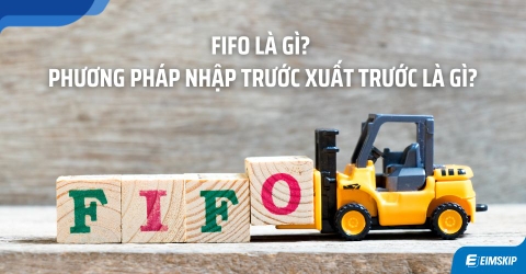 FIFO là gì? Quản Lý Hàng Tồn Kho Cho Hàng Hóa Ngắn Ngày
