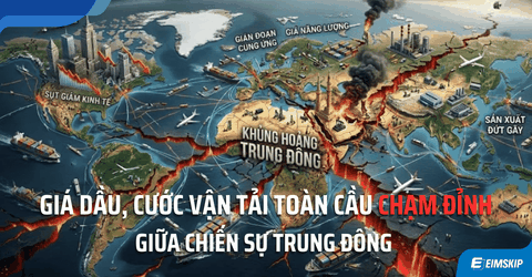 Giá Dầu Thô Và Cước Vận Tải Biển Giữa Chiến Sự Trung Đông