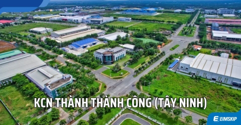 Khu Công Nghiệp Thành Thành Công Tại Tỉnh Tây Ninh