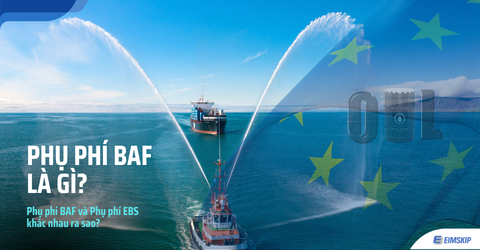 Phí BAF là gì? Phụ phí BAF và Phụ phí EBS khác nhau như thế nào?