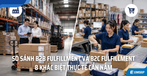 B2B Fulfillment Và B2C Fulfillment Khác Nhau Như Thế Nào? 8 Điểm Khác Biệt Quan Trọng
