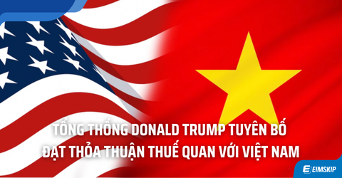 Thỏa Thuận Thương Mại Việt – Mỹ: Mức Thuế Mới Và Cam Kết Mở Cửa Thị Trường