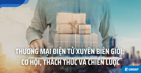 Thương Mại Điện Tử Xuyên Biên Giới: Cơ Hội, Thách Thức Và Chiến Lược