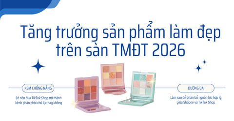 Chiến Lược Kép TMĐT 2026 Ngành Làm Đẹp & Giải Pháp Fulfillment Eimskip