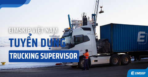 TUYỂN DỤNG [tháng 4/2026] TRUCKING SUPERVISOR