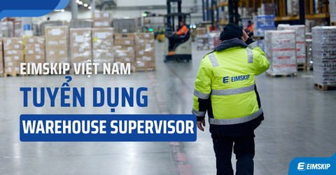 TUYỂN DỤNG [Tháng 4/2026]  WAREHOUSE SUPERVISOR
