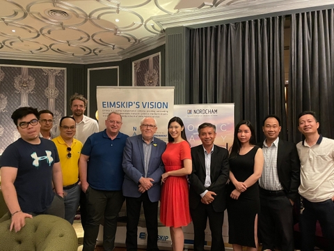 Eimskip received Corporate Partnership certification from Nordcham