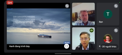 Eimskip received Corporate Partnership certification from Nordcham