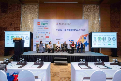 Eimskip received Corporate Partnership certification from Nordcham