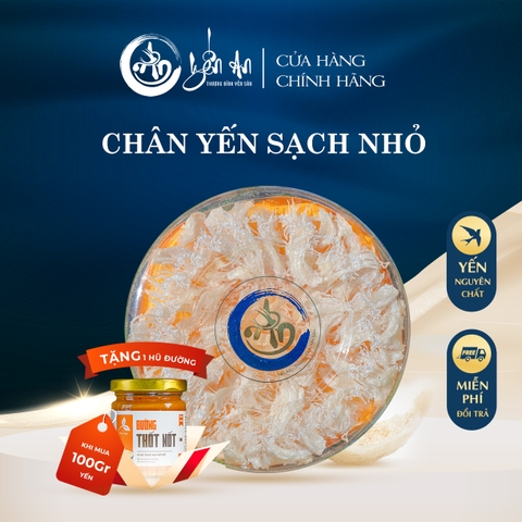 [Yến An] - Chân Yến Sạch Nhỏ