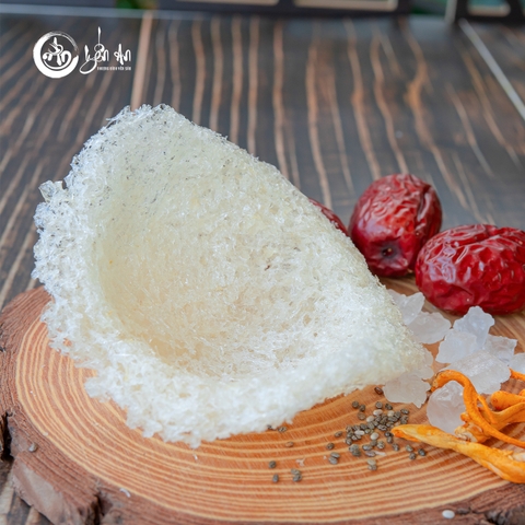 [Yến An Tặng Đường] - Yến Tinh Chế - Xơ Mướp Tổ loại 100g tặng Đường thốt nốt 150g