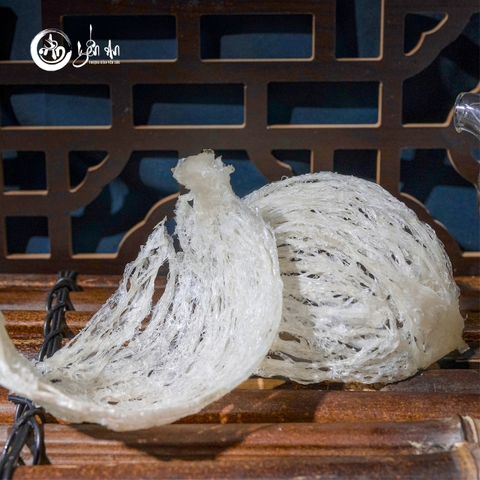 [Yến An Tặng Đường] - Yến Tinh Chế - Rút Lông 99% Sợi loại 100g tặng Đường thốt nốt 150g