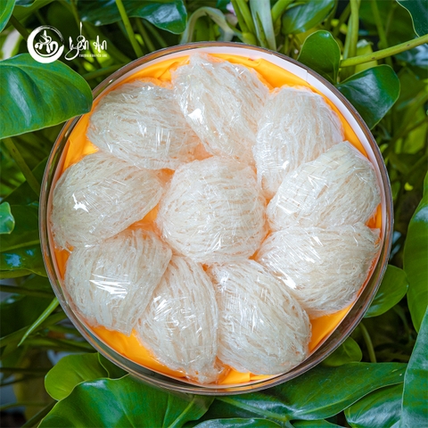[Yến An Tặng Đường] - Yến Tinh Chế - Phom Đảo loại 100g tặng Đường thốt nốt 150g