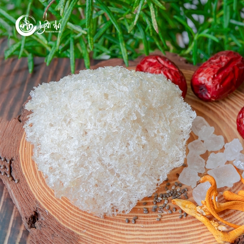 [Yến An Tặng Đường] - Yến Tinh Chế - Xơ Mướp Tổ loại 100g tặng Đường thốt nốt 150g