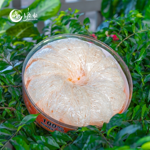 [Yến An Tặng Đường] - Yến Tinh Chế - Rút Lông 99% Sợi loại 100g tặng Đường thốt nốt 150g