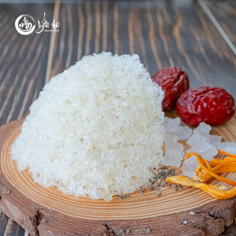 [Yến An Tặng Đường] - Yến Tinh Chế - Xơ Mướp Tổ loại 100g tặng Đường thốt nốt 150g
