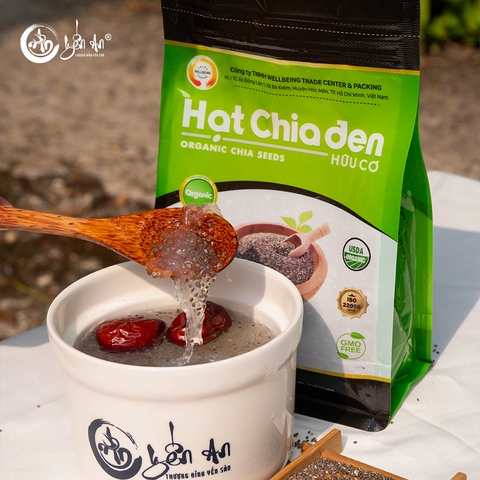 [Yến An] - Hạt chia đen hữu cơ