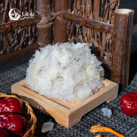[Yến An Tặng Đường] - Yến Tinh Chế - Sợi Ngắn Đắp Đầu Chân loại 100g tặng Đường thốt nốt 150g