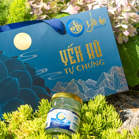 [Yến An] - Set Hũ Yến Tự Chưng