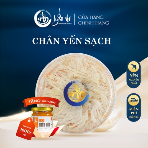[Yến An] - Chân Yến Sạch