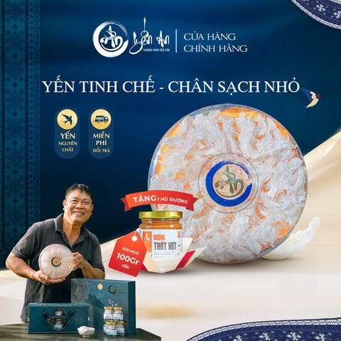 [Yến An] - Yến Tinh Chế - Chân Sạch Nhỏ