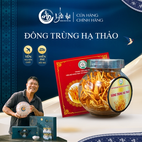 [Yến An] - Đông Trùng Hạ Thảo