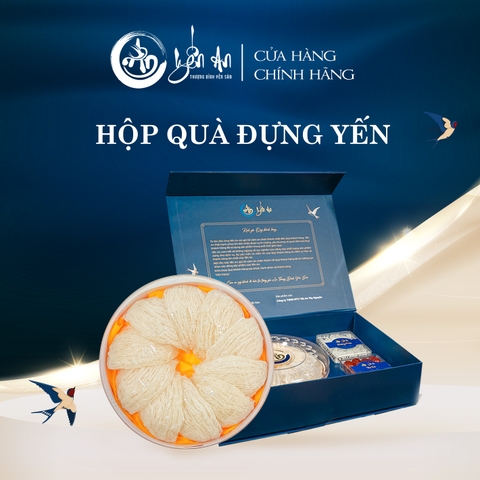 [Yến An] - Hộp Quà (Không có yến)