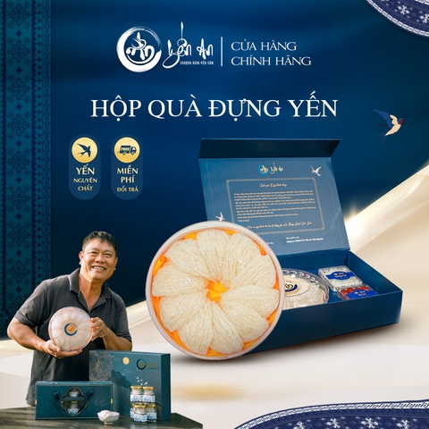 [Yến An] - Hộp Quà (Không có yến)