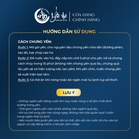 [Yến An] - Set Yến BABY-10 gói