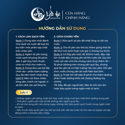 [Yến An] - Chân Yến Thô