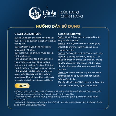 [Yến An] - Yến Tổ Thô