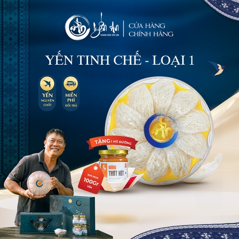 [Yến An] - Yến Tinh Chế - Loại 1