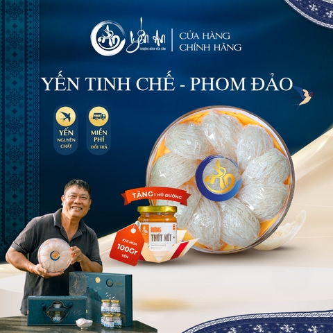 [Yến An] - Yến Tinh Chế - Phom Đảo