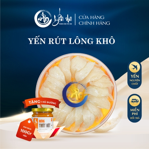 [Yến An] - Yến Rút Lông Khô