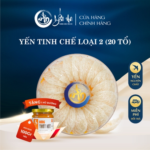 [Yến An] - Yến Tinh chế Loại 2