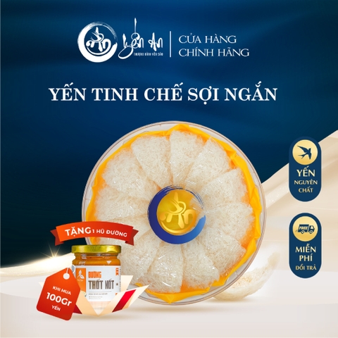 [Yến An] - Yến Tinh Chế Sợi Ngắn