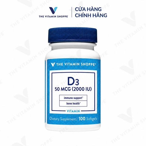 Thực phẩm bảo vệ sức khỏe VITAMIN D3