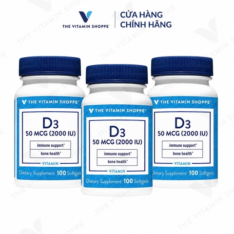 Thực phẩm bảo vệ sức khỏe VITAMIN D3