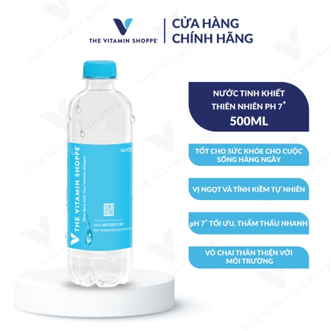 Nước tinh khiết thiên nhiên The Vitamin Shoppe