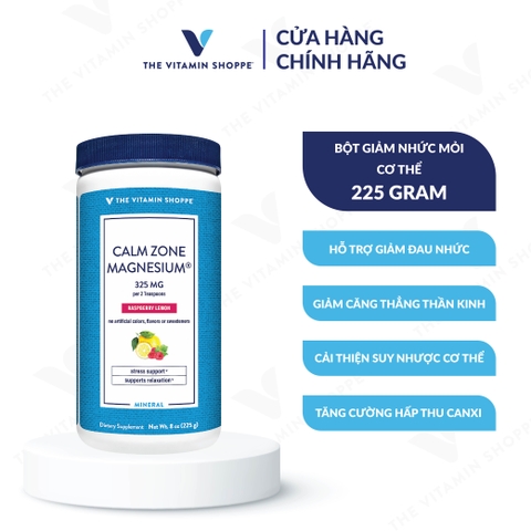 Thực phẩm bảo vệ sức khỏe CALM ZONE MAGNESIUM