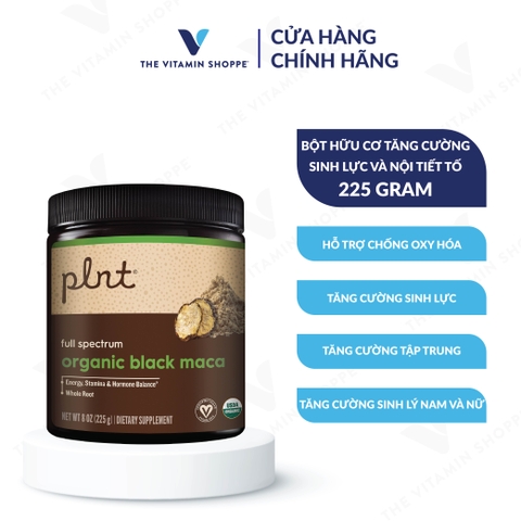 Thực phẩm bảo vệ sức khỏe BLACK MACA