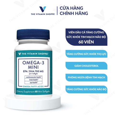 Thực phẩm bảo vệ sức khỏe OMEGA-3 MINI