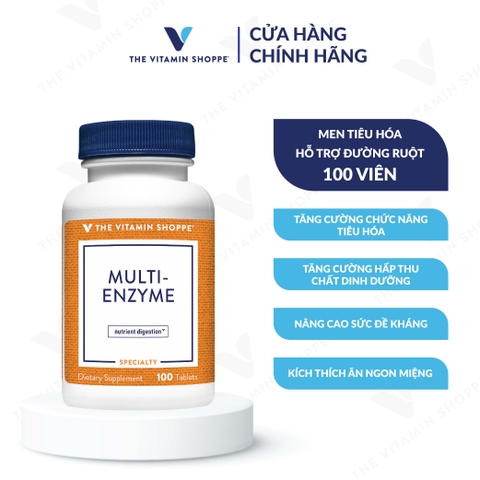 Thực phẩm bảo vệ sức khỏe MULTI-ENZYME