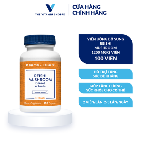 Thực phẩm bảo vệ sức khỏe REISHI MUSHROOM